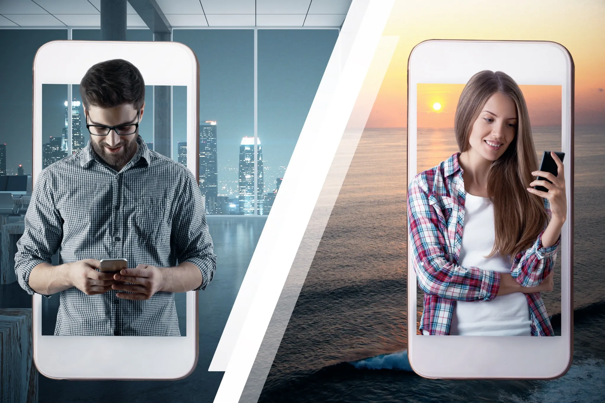 Connection through technology