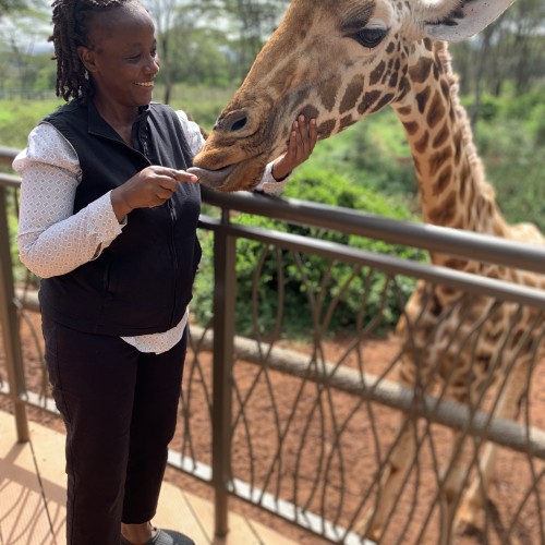 Wanjiru M.