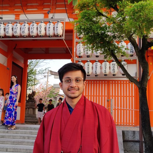 Rushiraj B.