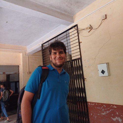 Siddharth  D.