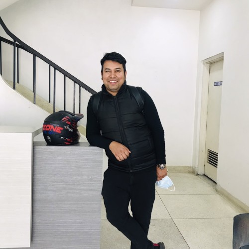 yugesh s. profile photo