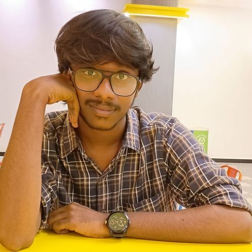 rajesh k. profile photo