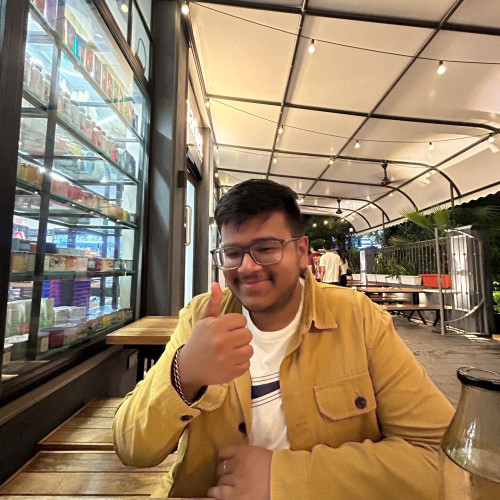 Vedant G. profile photo