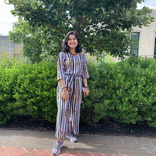 Samina A.