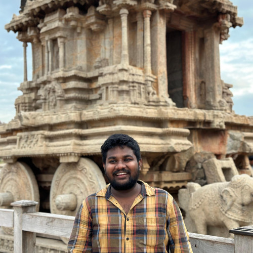 mahesh k. profile photo