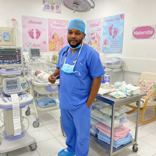 DJOUMESSI D. profile photo