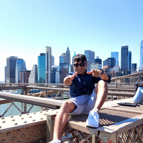 Dhruv J.