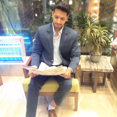 kamlesh  p. profile photo