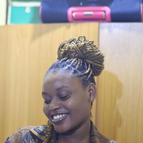 smiling D.