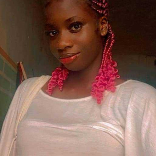 White w. profile photo