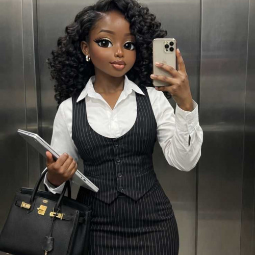 white gold bosslady b. profile photo