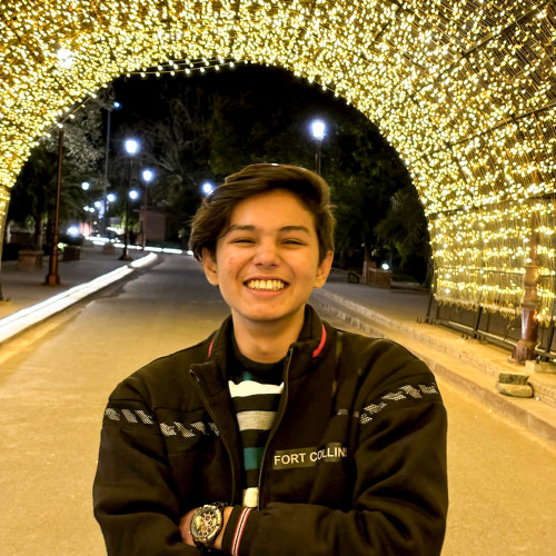 Dhruv P.