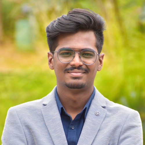 Sreejith R R.