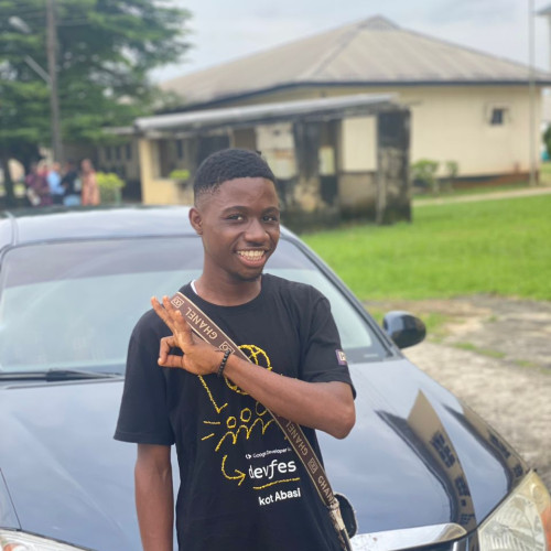 Godswill okpo E. profile photo