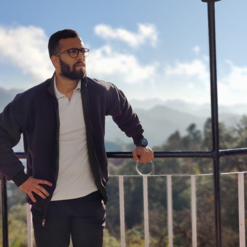 ashish s. profile photo