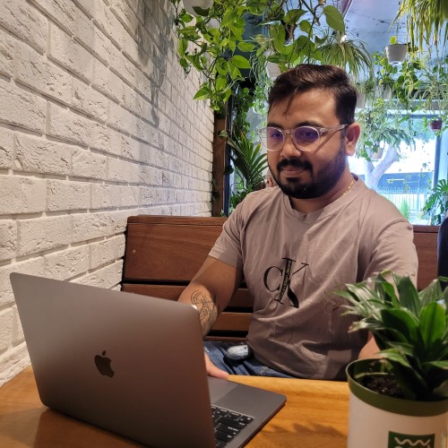 HIMANSHU M.