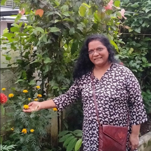 Sharada J.