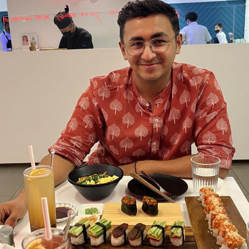 Dhruv H. profile photo