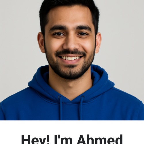 Ahmed A. profile photo