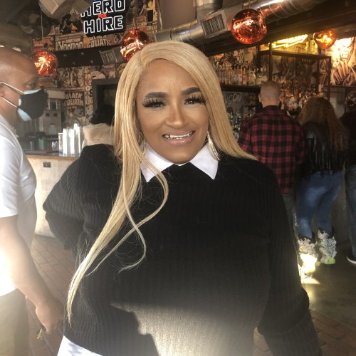 Demetria or Dee J.