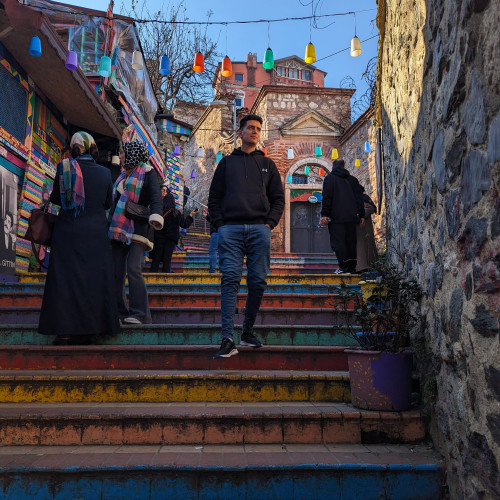 nabil k. profile photo