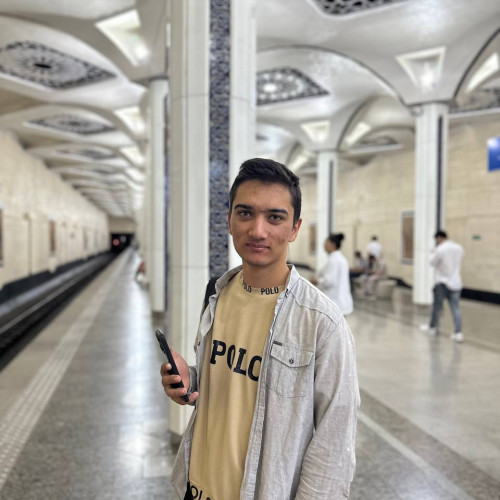 Javohir I. profile photo