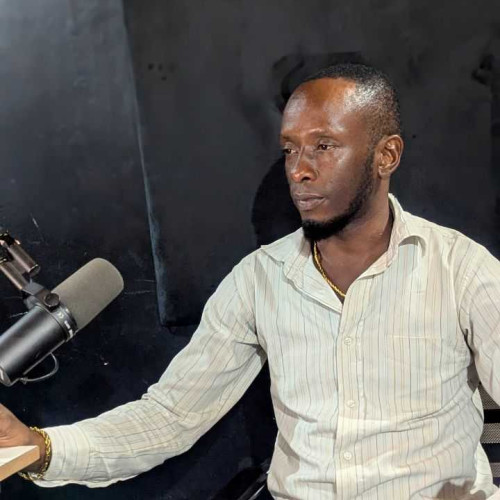 Ibrahim African boy c. profile photo