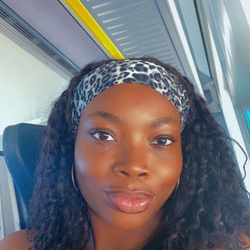 Black girlfriend O.