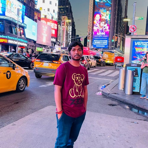 Jyothin manikanta A.