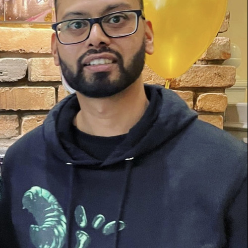 Raj  M.