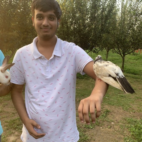 Lakshya R.