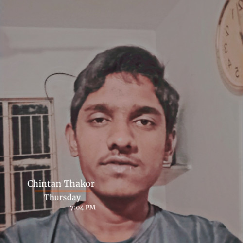 CHINTAN T.