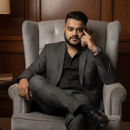 Dhruv p. profile photo