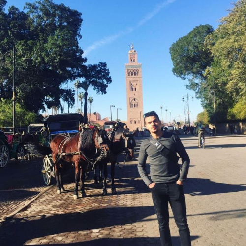 Amine K. profile photo