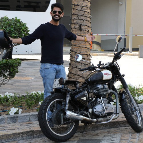 Vikas B.