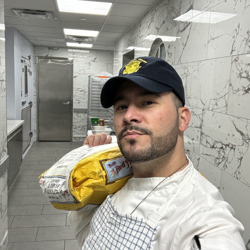 Cuban pastry chef S.
