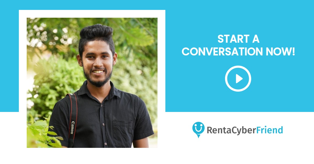 Kushan R. from Sri Lanka