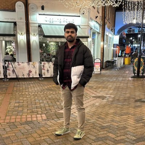 Arjun V. profile photo