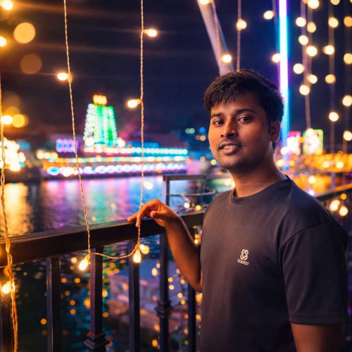 kishan s. profile photo
