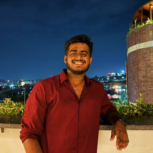 ashrith k. profile photo